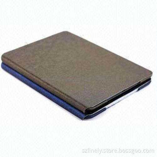 Double-side leather case for iPad Air, ultra-thin style, card insert function, various colors